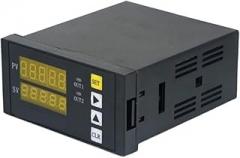 Load Cell,Load Cell Sensor, Mini Load Cell Weight Sensor + Indicator Display,Test Tension And Compression Force Weight Pressure Sensor For Scale for DIY Portable Electronic Kitchen Scale Kit(0-300KG I