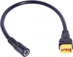 5521 5525 Male/Female to Xt60 Male Cable to 5.5x2.1mm/5.5x2.5mm FPV Display Power Supply Solar Panel Consumer Electronics Accessories Power Cord