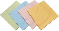 100pcs Microfiber Glasses Cleaning Cloth, 5.1