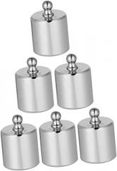 100g Chrome Calibration Weights Set M2 Grade Standard Weighing Weights for Electronic Balance for Teaching and Calibration