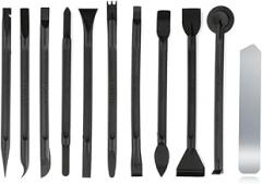 Professional Electronics Opening Pry Tool Repair Set With Metal Spudger NonAbrasive Nylon Spudgers For Cellphone