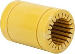 Engineering Plastic Linear Bearing No Noise All Plastic Bearing 3D Printing Electronic Equipment (LM25)