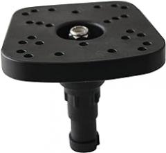 0368 Universal Fishfinder Mount - Black, Boat Fish Finder Electronics, Fish Finder Mount