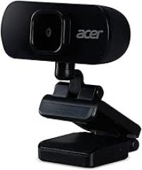 acer Full HD USB Streaming 2MP Webcam | 1080P HD | 360° Rotation | Digital Microphone | Plug & Play for Desktop or Laptop PC | Stream for Zoom, Skype, Facetime, YouTube | Conference Calls & MS Teams