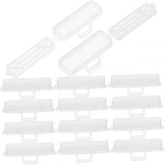 Electrical Wire Tags Labels Cord Hider Box Zip Tie Tags for Electronics Outdoor Maker