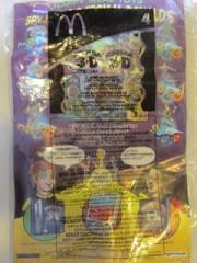 Happy Meal Toy and Comic Book Spy Kids 3-D Game Over (2003)