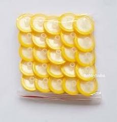 Generic 100pcs Micro PES Syringe Filters 25mm Diameter 0.22um Non-sterilized