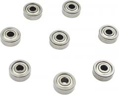 10PCS 623ZZ 3x10x4mm Bearing Miniature Ball Shielded Radial Bearings Silver DIY Electronics New for Arrival 2025 High for Quality