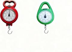 (10kg+5kg 2PC) High-Precision Portable Handheld Electronic Scale, Compact Model with Hook (Portable Design)