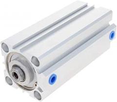 Bettomshin 1Pcs 40mm Bore 100mm Stroke Pneumatic Air Cylinder, Double Action Aluminium Alloy 1/8PT Port Caliber Fitting MAL40x100 for Electronic Machinery Industry