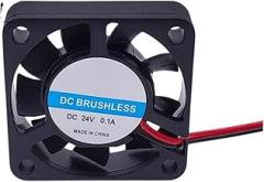 DC Brushless Fan with Two Lines 5V 12V 24V Industrial Cooling Fans Sleeve Bearing 25/30/35/40/50 * 10mm Replacement for OEM New 2026 High for Reliable Electronic Component