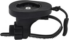 Functional Bike Computer Mount Adapter for Garmin Fits Various Tube Sizes