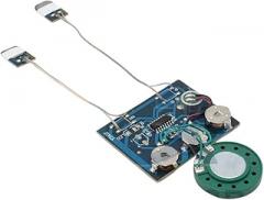 30S Sound Voice Music Recorder Board Photosensitive Sensitive Key Control Programmable Chip Audlo for Holiday Grrieting Card DIY New 2026 High for Electronic Component, Precision