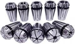 1PCS ER16 1/4 1/8 6mm ER Precision Spring Collet Chuck 0.008mm for CNC milling Tool Holder Engraving Machine Spindle Electronic Starter Industrial Motors(7mm)