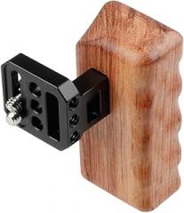 CAMVATE Wooden Handle Grip for Panasonic Camera GH Series(Left Hand) - 1648