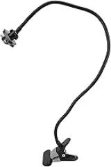 Webcam Stand Camera Mount, Flexible Gooseneck Camera Stand Fit for C922 C930e C920S C920 C615 C960 C920x Webcam Desktop Mount I Shaped Fixture Stand (Clamp Stand)