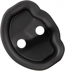 Car Door Lock Protection Cover Shock Absorbing Silicone Pad for Y Easy Installation Door Latch Protector Anti-Rust Cushion for Vehicle Interior