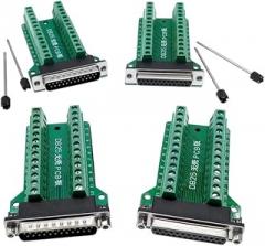 DB25 25pin Adapter RS232 Serial Signals Terminal Module Interface Converter To Connector Male Female D Sub New 2025 For Arrival High Reliable Electronic Component, Precision, Stable Performance