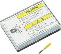 5Pcs Suitable for Mimaki Printer Cutting Plotter Knife Blade Engraving Machine Tool Alloy Cutter Knife Blade 1.5mm 45 Degrees