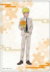 Naruto Shippuden 12 Uzumaki Naruto Flower Version, Drawn Character Clear Case