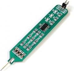 Taidacent 2 Pcs Logic Tester Pen Probe High and Low Level Test 5V 3.3V Logic Circuit Tester Debug Probe Electronic Production Digital Circuit Debugger Logic Pulser Analyzer Detecting Probe