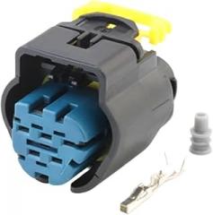 Connector 1/5/10/20 Sets 5 Pin 1928405159 1928405138 Auto Electronic Plug Inject Se/nsor Male Female Connector(Male,50 Sets)