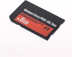 Memory Stick PRO-HG Duo 8GB (HX) for PSP 1000 2000 3000 Camera Memory Card
