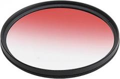 30 mm Circular Gradient Gradient Color Lens Filter for SLR Cameras.(Grad Red)