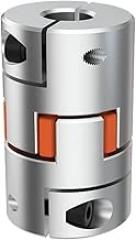 LF 3 Jaw D40L50 Coupler Aluminium Plum Flexible Shaft Coupling Stepper Electronic Starter Connector 8/10/12/12.7/14/16/20/22mm(8mmx12mm)