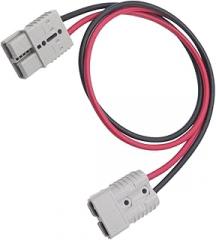 Battery Cable Extension 600v Connector Car Plug Adapter 6awg Wire Camper Part Quick Connect