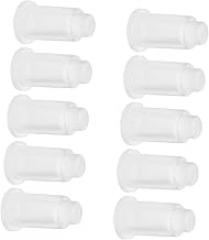 IMIKEYA 10pcs Transparent Rubber Scale Pan Feet for Electronic Scale Easy Installation Non-Slip Support Pads for Accurate Weighing and Stability Any Surface