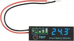 DC 7-55V Battreriy Power Indicator LED Indicator Voltage Charge Indicator Acid Battreriy-Thitium Battreriy Charging Tester New 2026 High for Reliable Electronic Component