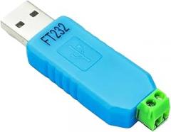 Smairt Electronics USpB to RS485 Converter Adaptier CH340 PL2303 FT232RL to RS485 RS - 485 Module for Win7 Win10 XP 8 Artduino Support