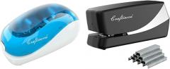 Electric Staplers,Suitable for Palm Size and high Comfort，25 Sheet Capacity