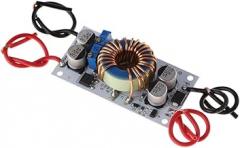 DC,DC Step Up Power Supply Electronic Module, LED Driver for DIY, Car, Solar Charging, Battery Charging, Constant Voltage Current Adjustable with High Efficiency, Aluminum