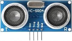 Hc SR04 GeneralHC-SR04/RUS-04 Ultrasonic Module Distance Measuring Sensor Robot Car Obstacle Avoidance with RGB Colorful Light New 2025 High for Reliable Electronic Component