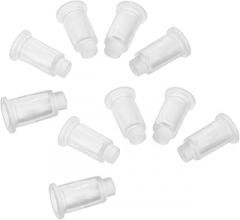 10Pcs Rubber Feet Replacement for Electronic Scale Legs Anti-Slip Scale Pan Feet Pads Weighing Leg Pads Accessory for Digital