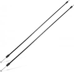 24.4'' 2PCS Door Latch Release Cable Fit for Ranger 1993-2003 2005-2011, Front Left and Right, Replace F37Z10221A00A