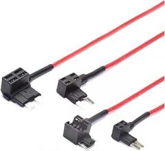 1PCS Small Plug-in Fuse Holder Safety Voltage Taker Automotive Electronics