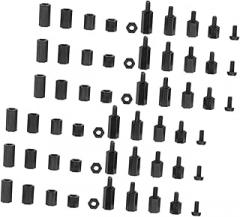 Alipis Versatile Electronics Set Metric Screw Kit Spacers Motherboard Standoffs and Screws