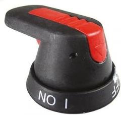 Abb -Interfacec – Ohb45j6e311 Remote Control with Indicator I-0-II Black