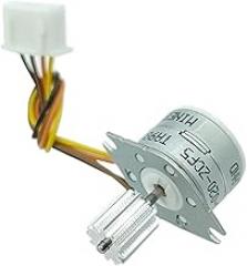 PM15S 15mm Stepper Electronic Starter 2 Phase 4 Wire Stepping Electronic Starter with 12 Teeth Aluminum Gear DIY Digital Product Camera MAYAIYIN