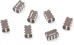 Electronics Componets Signal Filters Gray Silver Tone 80MHZ SMD EMI Filters Electromagnetic Interference Filters 7 Pcs