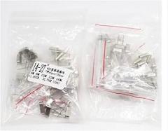 hc-49s DIP Crystal Oscillator Electronic Kit Resonator Ceramic Quartz Resonator 7values X 5 PCS 32.768K 6 8 10 12 11.0592 16MHZ
