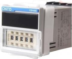 1PC Digital Display Time Relay CDH48S-2Z1 24-48VDC