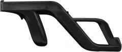 OSTENT Light Gun Attachment for Nintendo Wii/Wii U Remote Nunchuck Zapper Shooting Games Color Black