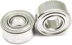 10Pcs 694ZZ Bearing 4x11x4 R1140ZZ Deep Groove Ball Bearing 4 * 11 * 4 Miniature Bearing 619/4ZZ L1140 693 695 696 697 698 699 Z ZZ(693ZZ 3x8x4mm)