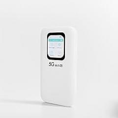 5G WiFi 6 Mobile Hotspot, Unlocked Portable Hotspot Device with SIM Slot & 2.01