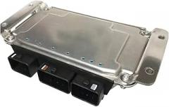 9643218988 0261207477 Car Engine Computer Electronic Control Module ECU ME7.4.4 Compatible with Peugeot 206 207 307 Compatible with Citroen C2 C3