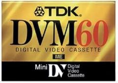 TDK DVM4PK Digital Video Cassettes